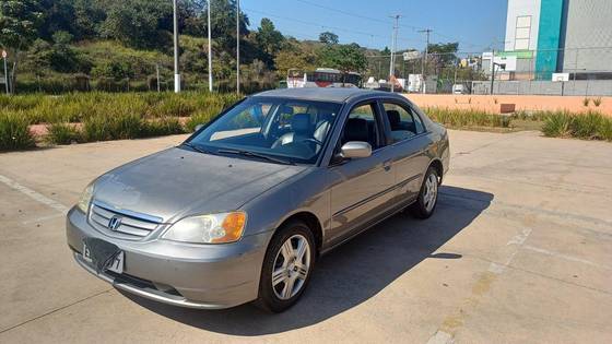 HONDA CIVIC 1.7 LX 16V GASOLINA 4P AUTOMÁTICO